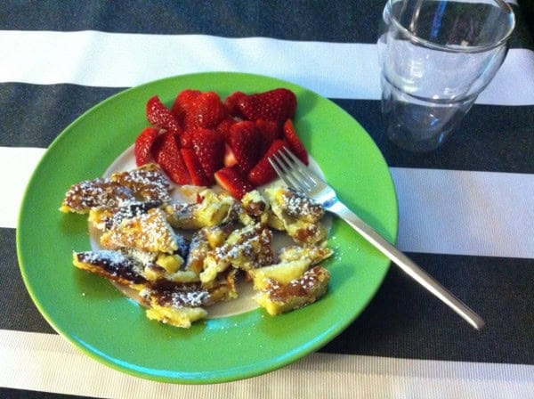 Mondamin Kaiserschmarrn österreichische Art