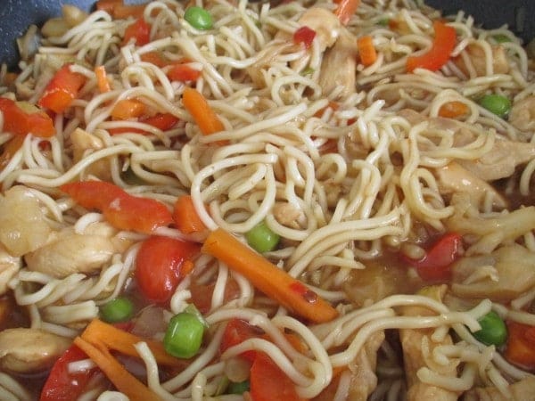 Knorr Fix Wok Gemüse Pfanne China Town