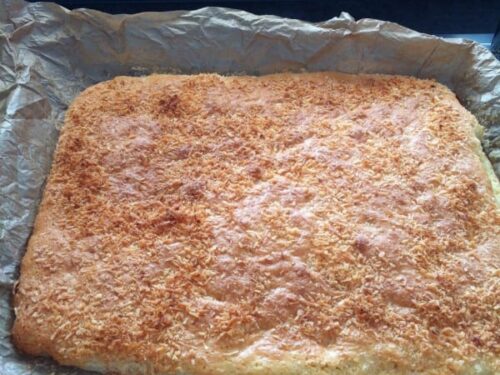 Fantakuchen - einfaches Rezept für einen schnellen Tassenkuchen