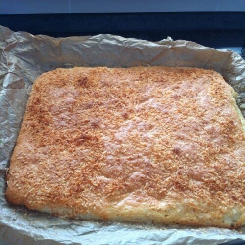 Fantakuchen - einfaches Rezept für einen schnellen Tassenkuchen