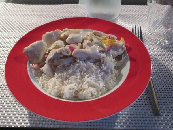 Knorr-Fix Thai-Kokos Hähnchen
