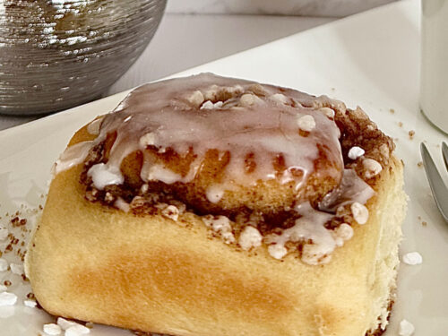 Zimtschnecken oder Cinnamon Rolls - aus Hefeteig, selbstgemacht