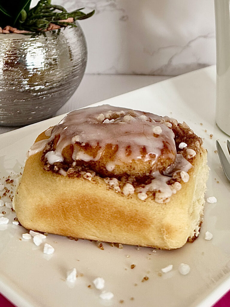 Zimtschnecken oder Cinnamon Rolls - aus Hefeteig, selbstgemacht