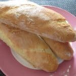 2. Versuch, Baguettes sind zu dick und zu hell