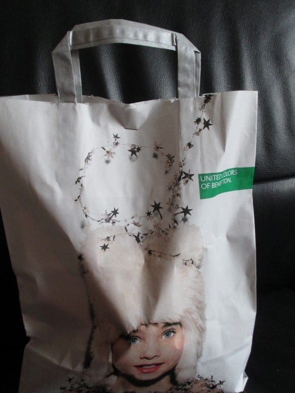 Das Lunchpaket, eine Wundertüte