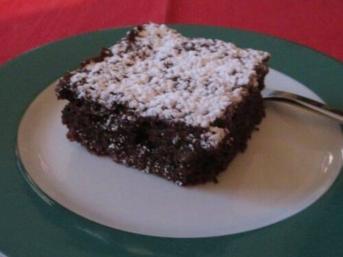 Rezept und Zutaten für Mokkabrownies - Backen und Kochen