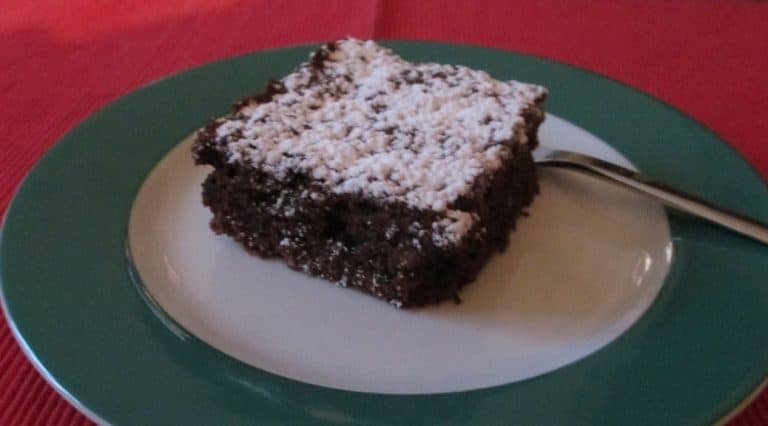 Rezept und Zutaten für Mokkabrownies - Backen und Kochen