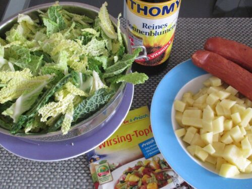 Maggi fix und frisch Wirsing-Topf, schnell gemacht