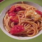 Knorr fix Ofen-Spaghetti mit Mozzarella