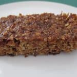 Flapjacks - Englische Haferkekse oder auch Müsliriegel