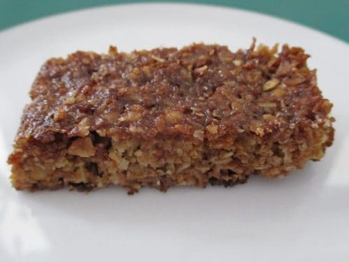 Flapjacks - Englische Haferkekse oder auch Müsliriegel