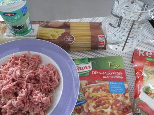 Knorr Fix Ofen-Makkaroni alla mamma