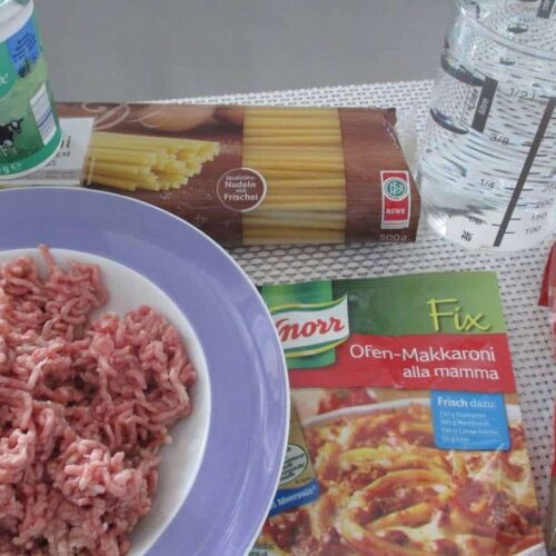 Knorr Fix Ofen-Makkaroni alla mamma