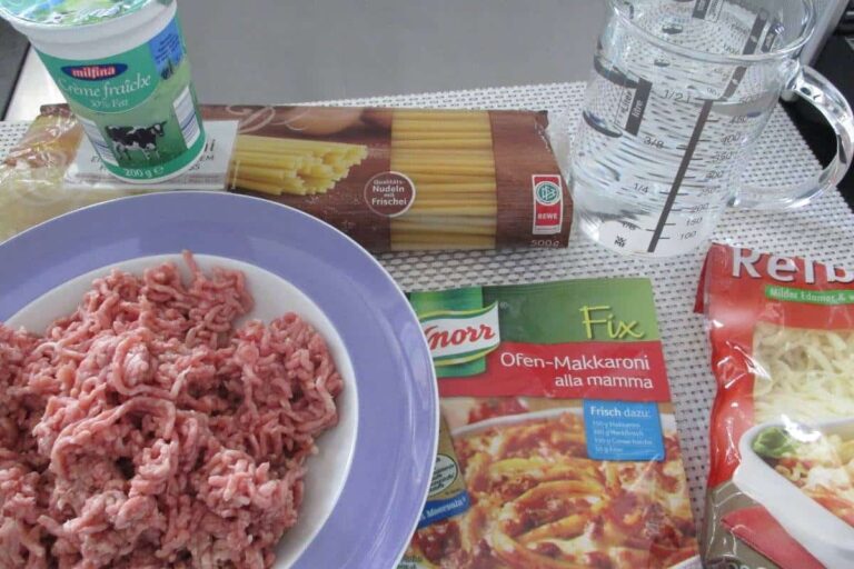 Knorr Fix Ofen-Makkaroni alla mamma