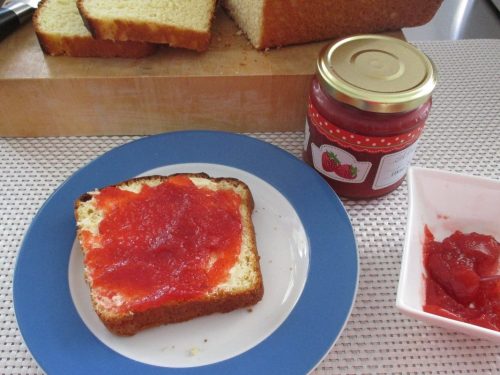 Erdbeer-Vanille-Marmelade eine etwas andere Art von Marmelade