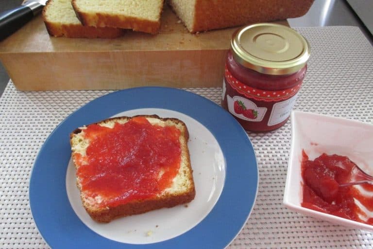 Erdbeer-Vanille-Marmelade eine etwas andere Art von Marmelade