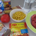 Maggi fix und frisch für Makkaroni Lasagne