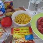Maggi fix und frisch für Makkaroni Lasagne