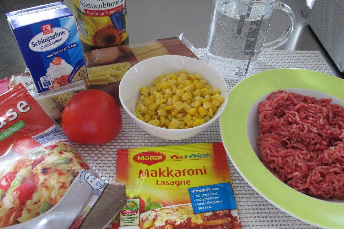 Maggi fix und frisch Makkaroni Lasagne meine Bewertung