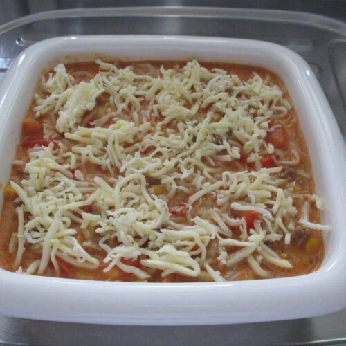 Maggi fix und frisch für Makkaroni Lasagne