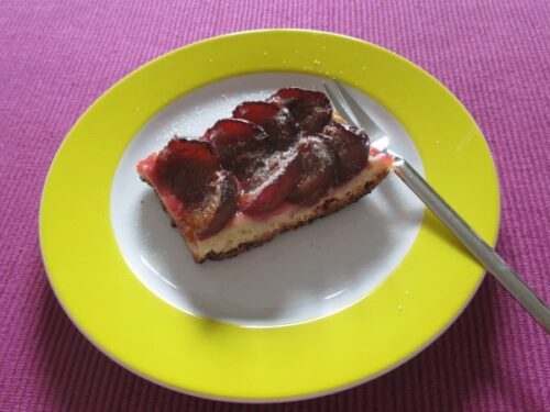 Zwetschgen/Pflaumenkuchen - dieses Mal ein Quark- Ölteig