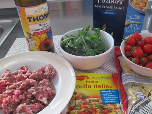 Maggi fix und frisch - Penne Bella Italia -