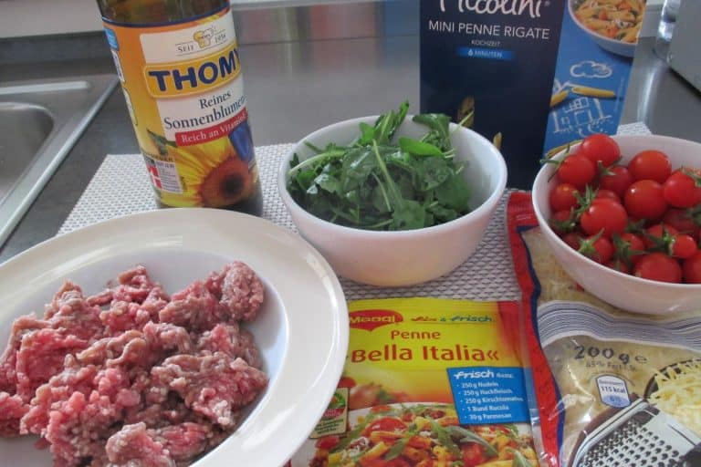 Maggi fix und frisch - Penne Bella Italia -