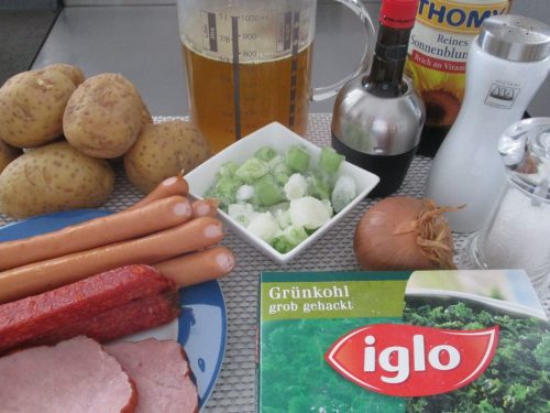 Grünkohleintopf - schnell und einfach selbstgemacht