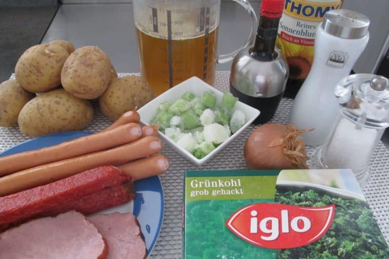 Grünkohleintopf - schnell und einfach selbstgemacht