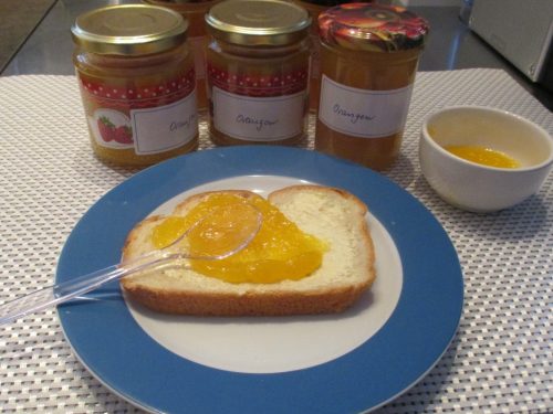 Orangenmarmelade mit etwas Aufwand selber kochen