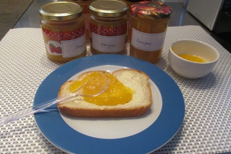 Orangenmarmelade mit etwas Aufwand selber kochen