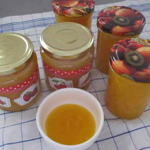Orangenmarmelade mit etwas Aufwand selber kochen