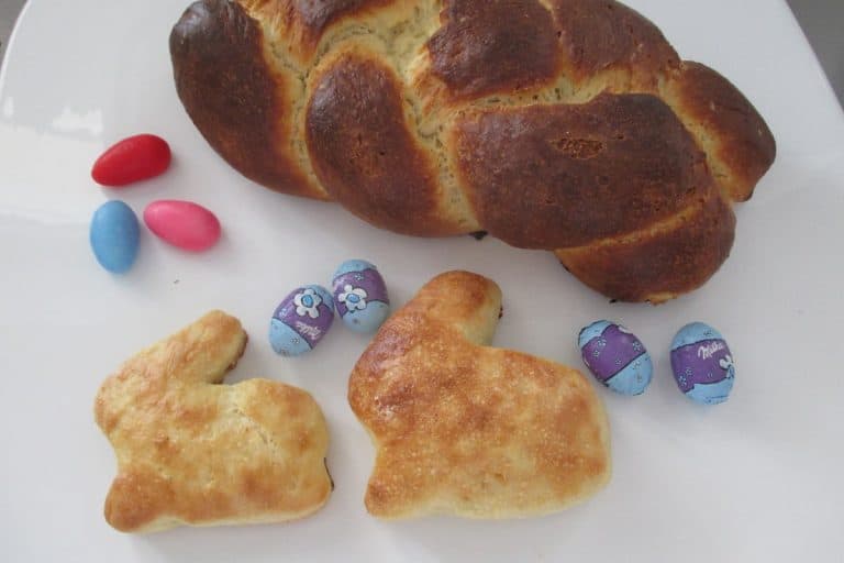Süßes Osterbrot schnell einmal selber backen