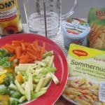 Maggi fix und frisch Sommernudeln