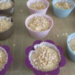 Muffins mal anders gebacken - mit kleinen Apfelstückchen, Zimt und Hagelzucker für den besonderen Geschmack