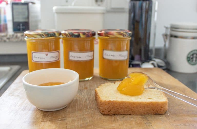 Ananas-Mango Marmelade ist eine besonders fruchtige Sorte und ist zudem sehr schnell und einfach selbst gemacht