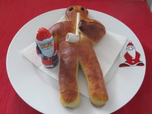 Stutenkerle oder Weckmänner selber backen
