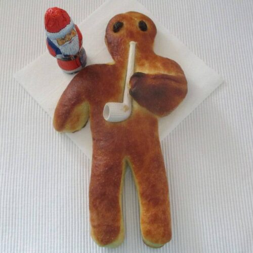 Stutenkerle oder Weckmänner selber backen