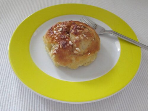 Schwedische Zimtschnecken oder auch Kanelbullar selber backen