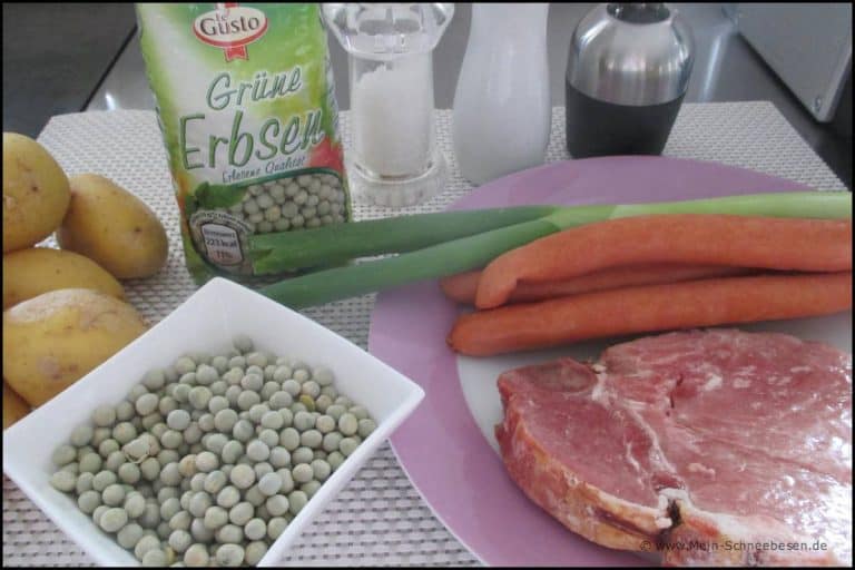 Erbseneintopf - ganz einfach selbstgemacht