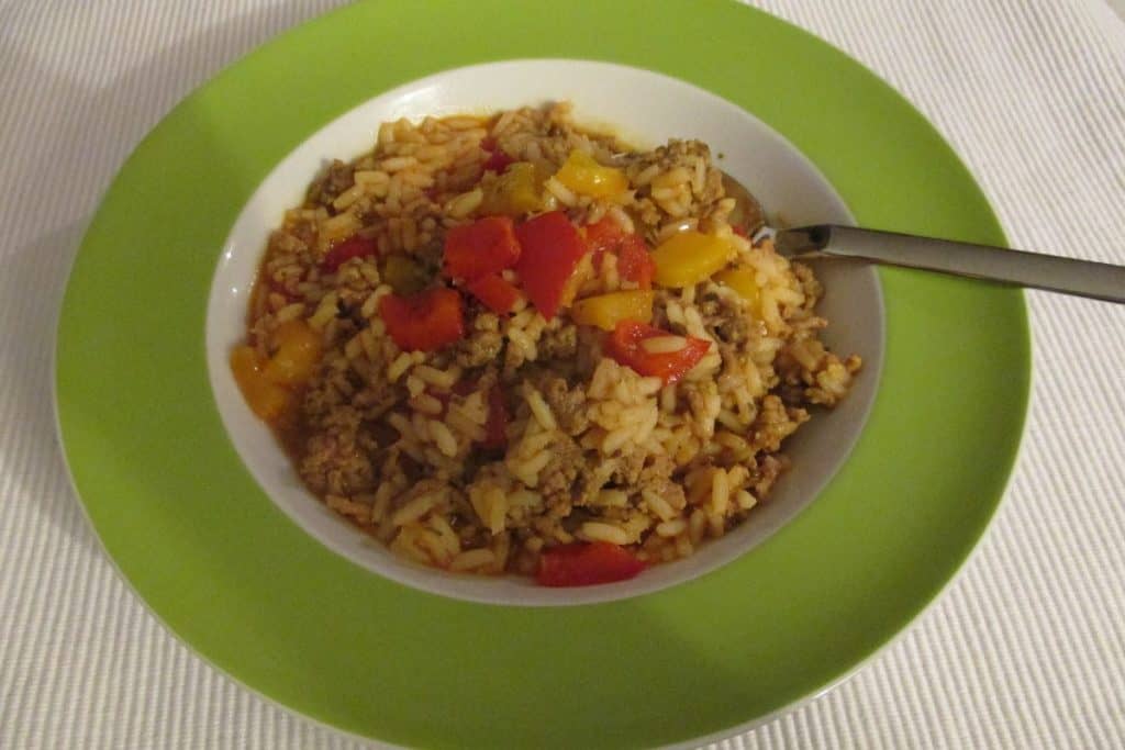 Knorr Fix - Hack-Reis-Topf