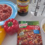 Knorr fix - Reis-Hack Topf