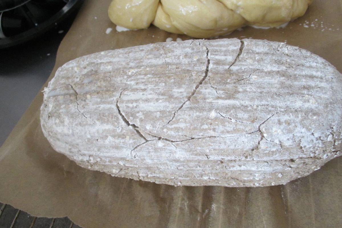 Dickel-, Roggenmischbrot ganz einfach selber backen