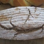 Dinkel-, Roggenmischbrot ganz einfach selber backen