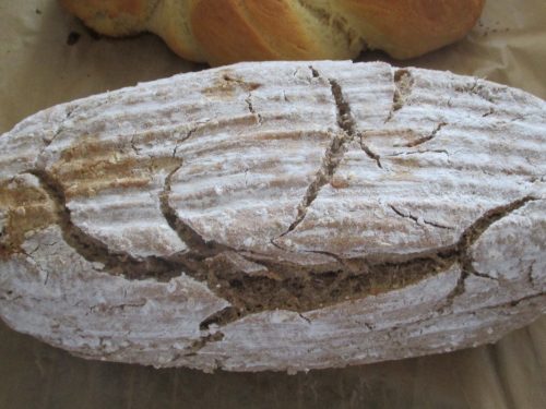 Dinkel-, Roggenmischbrot ganz einfach selber backen