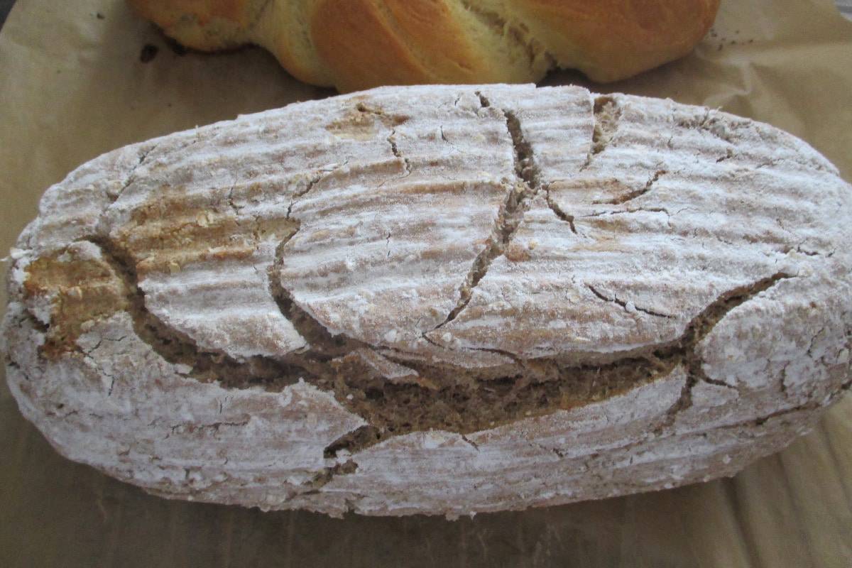 Dickel-, Roggenmischbrot ganz einfach selber backen