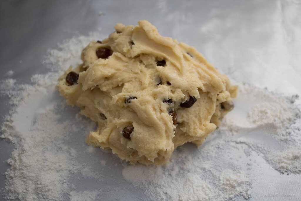 Welsh Cookies and Welsh Cakes - Walisische Kekse nach Originalrezept - Stück für Stück Anleitung für Kekse - Einfaches Backrezept in der Pfanne - Schnell und einfach gemachte Kekse