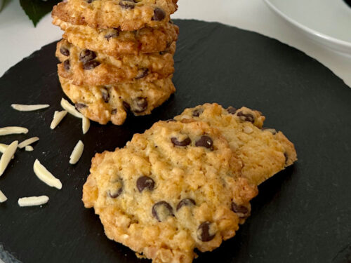 Cornflakes-Kekse Rezept mit Schokolade