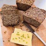 Vollkornbrot ohne Mehl und Hefe - ganz einfach selber backen. Mit wenigen Zutaten ein sehr leckeres Brot gebacken