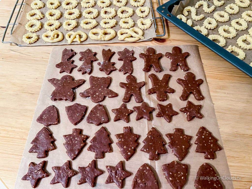 Lebkuchen gehören einfach zur Weihnachtszeit und sind schnell und einfach gebacken.